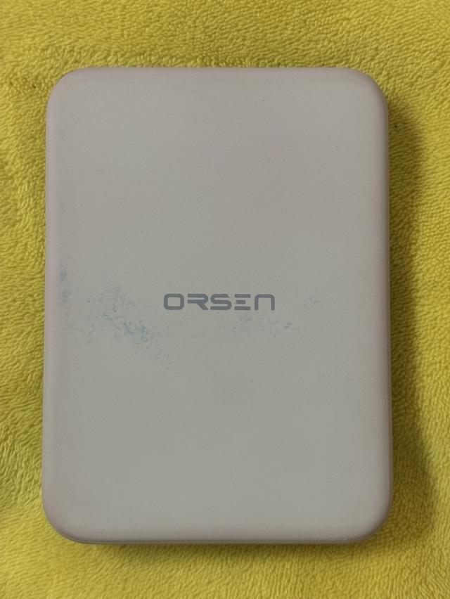 Orsen by Eloop EW50 แบตสำรองชาร์จไร้สาย 4200mAh PowerBank  Wireless Charger