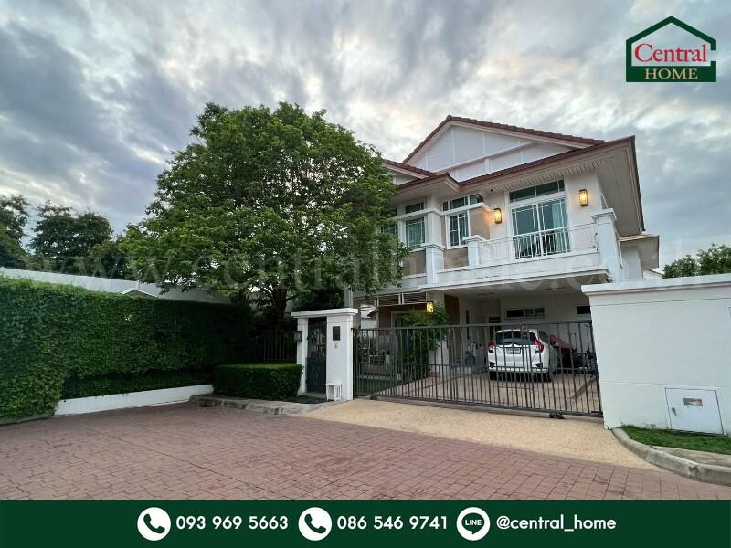 บ้านเดี่ยว นันทวัน แจ้งวัฒนะ - ราชพฤกษ์ แปลงมุม 1