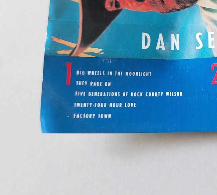 □มือ2 เทปเพลง Dan Seals□อัลบั้ม HALF SAINT HALF SINNER (ม้วน Eagles)(แนว คันทรี country) 7