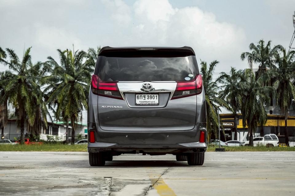 รหัสรถ WRT3901 TOYOTA ALPHARD 2.5 SC PACKAGE AT 2017 3