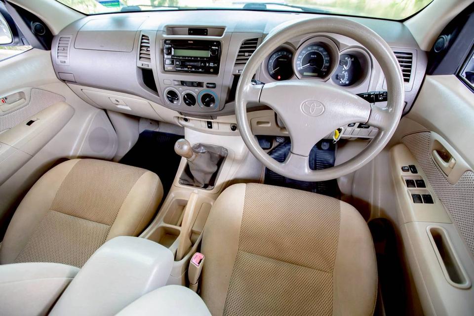 Toyota Vigo Prerunner Double Cab 4 ประตู 3.0E ดีเซล มือเดียวป้ายแดง ปี 2006  15