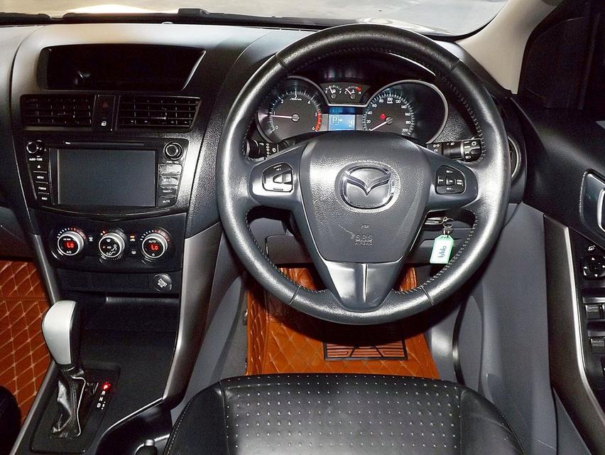 รหัสรถ KCY949 MAZDA BT-50 PRO DOUBLE CAB HI-RACER 2.2 NAVIGATOR AUTO ปี 2018 สีน้ำตาล รูปที่ 8