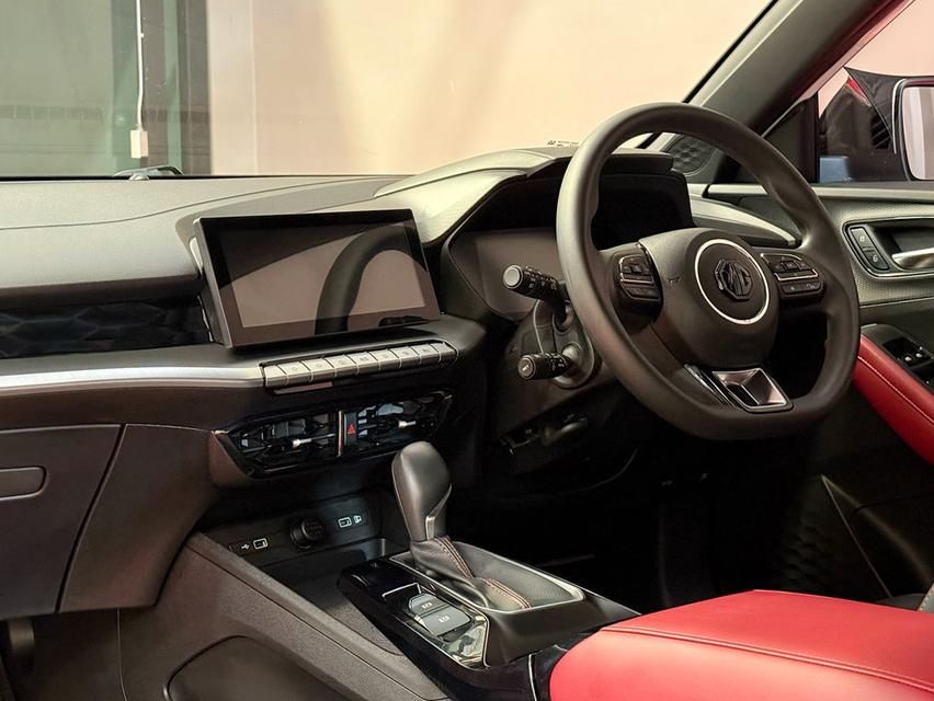 2023 MG 5 1.5 X SUNROOF  รุ่น TOP สุด OPTION เต็ม รถวิ่งน้อยเพียง 25,000 กม เข้าศูนย์ตามระยะ รถไม่เคยมีอุบัติเหตุครับ รูปที่ 12