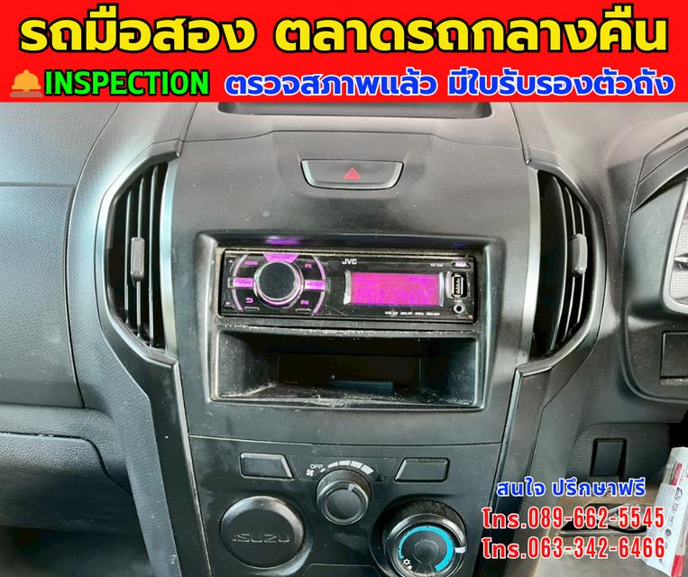 🚘ปี2020 Isuzu D-MAX 1.9 Spark B ⭐ไมล์แท้ 18x,xxx กม.  ⚙️เครื่องดีเซล ✨เกียร์ธรรมดา 11