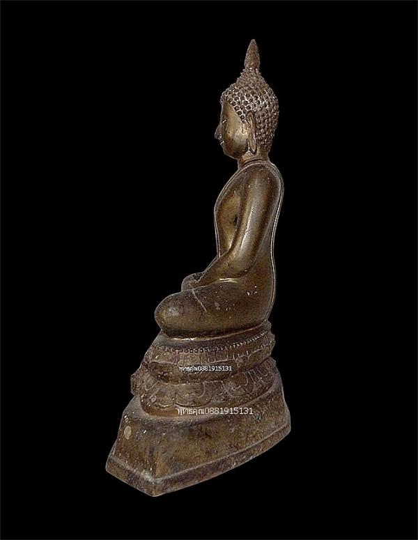 พระบูชาปางสมาธิ หน้าตัก 9 นิ้ว รูปที่ 3