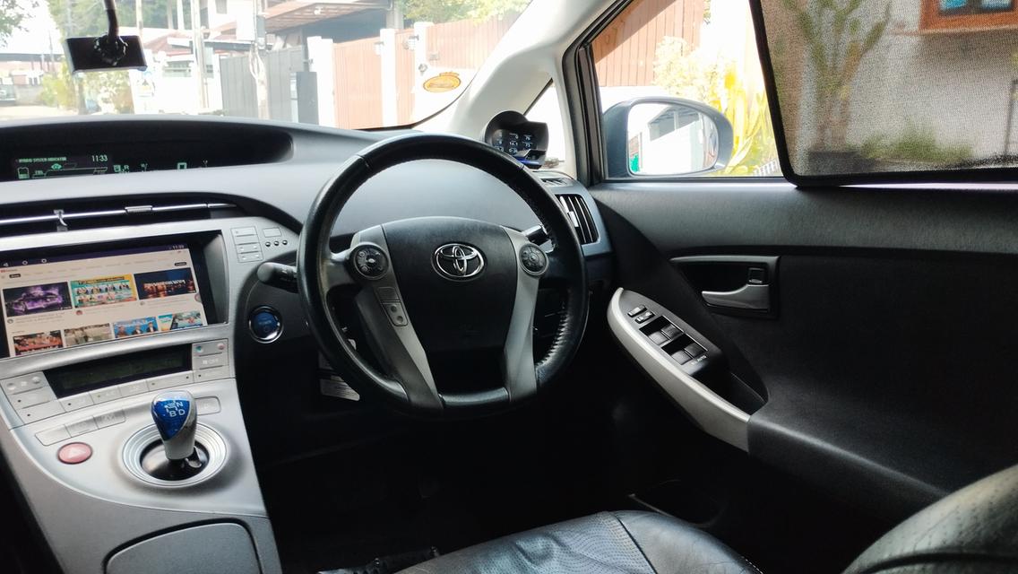Toyota Prius 1.8 TRD Sportivo 2013 รูปที่ 12