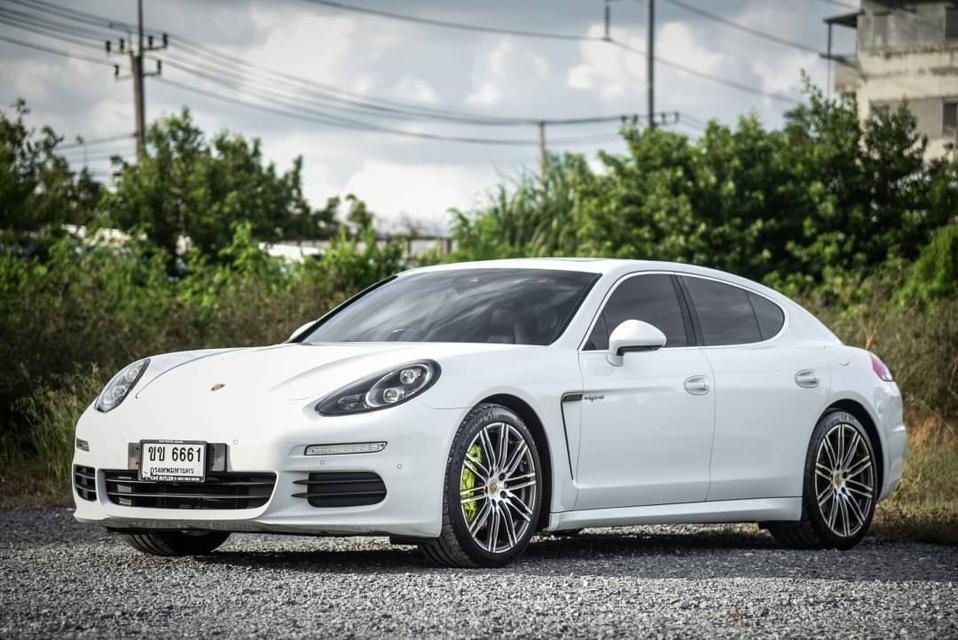 Porsche Panamera S 3.0 E-Hybrid AT 2015 รหัส CBL6661