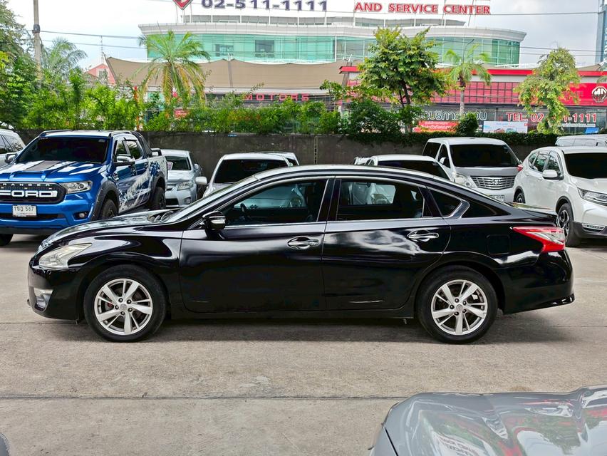 ขายรถ nissan Teana 2.0XL Navi ปี 2015 สีดำ เกียร์ออโต้ 7