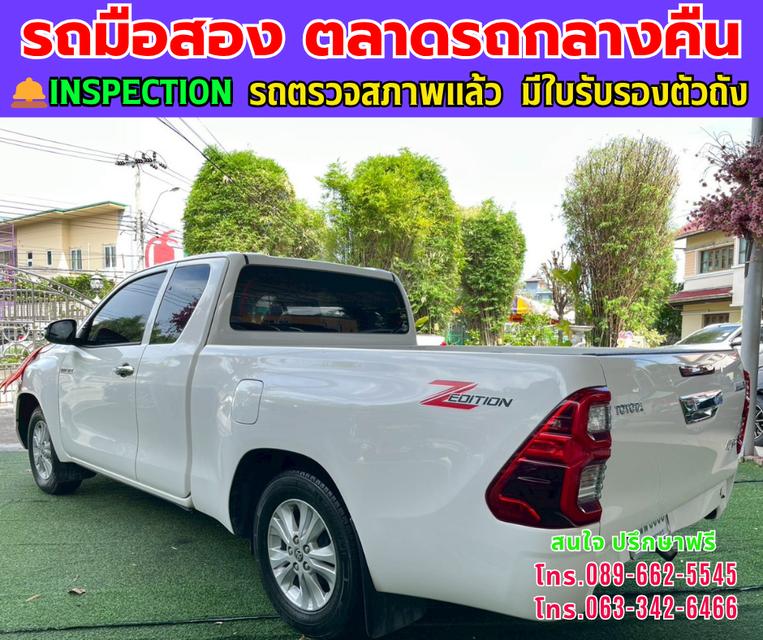 ❇️ปี2023 Toyota HILUX REVO 2.4  ❇️ Smart Cab Z Edition Mid ❇️ไมล์แท้ 34,xxx กม. ❇️เกียร์ธรรมดา ❇️เครื่องดีเซล 4