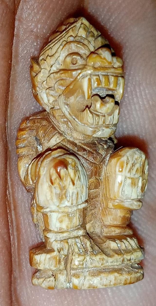 หนุมานแกะพิมพ์หัวโขน