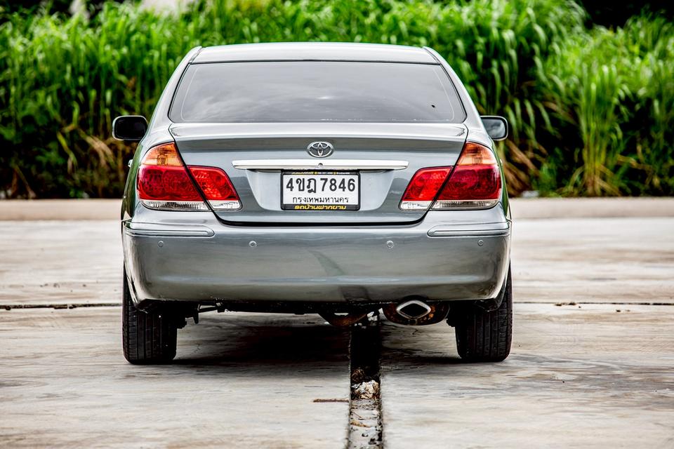 Toyota Camry 2.4Q สีเทา ปี 2004 สวยเดิม ออฟชั่นเต็ม 6