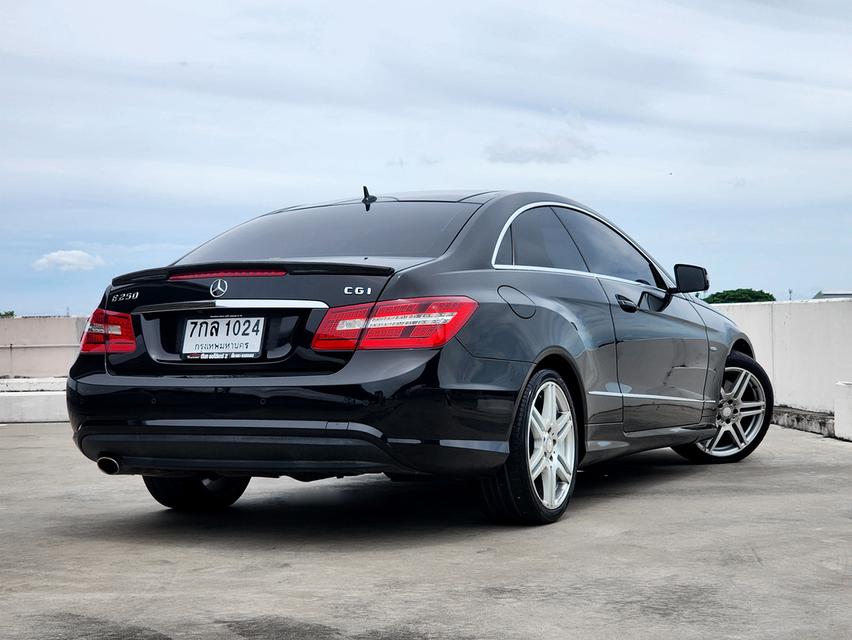 MercedesBenz E250 CGI 1.8 Coupe Sunroof ปี 2011 จด 2012 ไมล์ 104,000 กม.