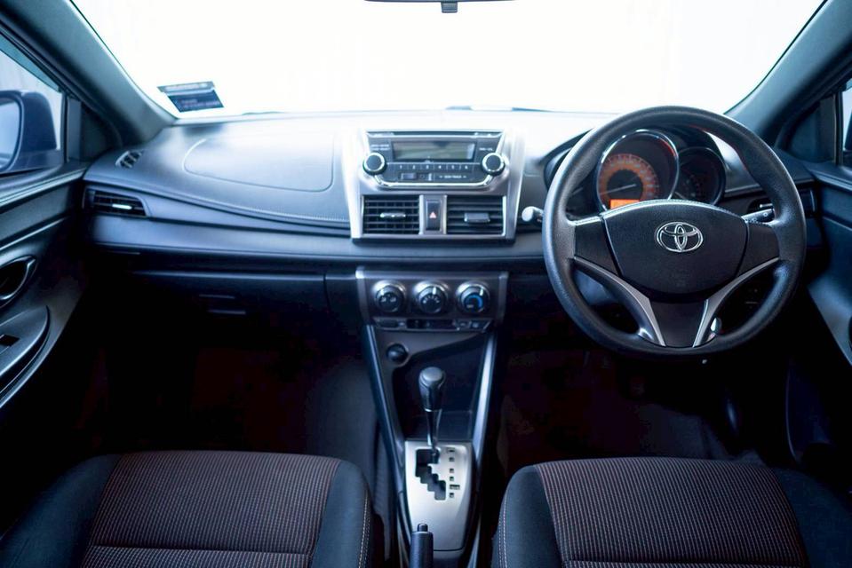 TOYOTA YARIS 1.2 E ปี 2016  โฉม ปี13-19 15