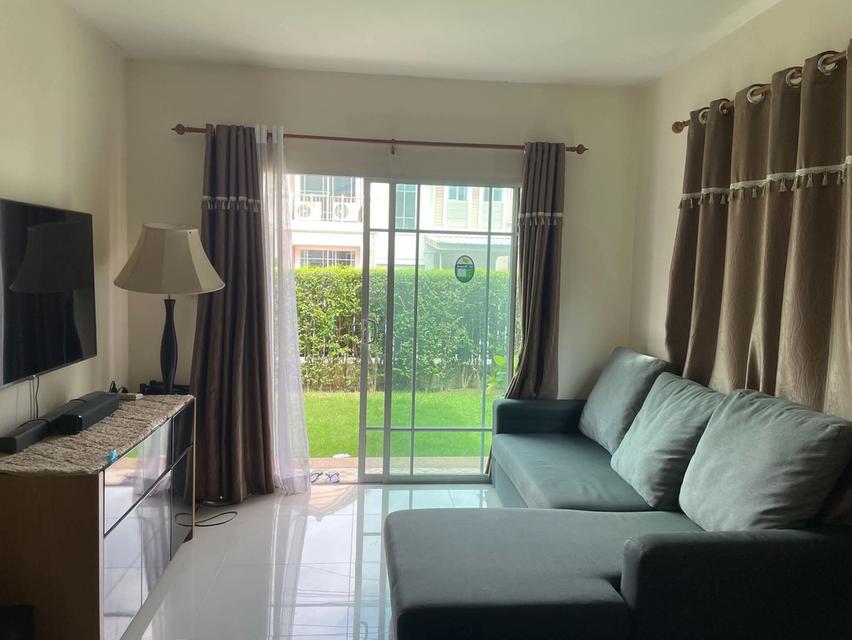 🏡🌳 ให้เช่าด่วน! บ้านเดี่ยว 2 ชั้น ภัสสร 19 รามอินทรา-วัชรพล-จตุโชติ 3 นอน 2 น้ำ จอดรถ 3 คัน! 4