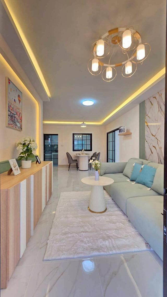 หมู่บ้านพฤกษาวิลล์33-ซอยวัดส้มเกลี้ยงทาวน์เฮาส์หลังมุม มีพื้นที่ด้านข้าง มีศาลาหน้าบ้านพักผ่อน ห้องนอนล่างมีห้องน้ำในตัว 7