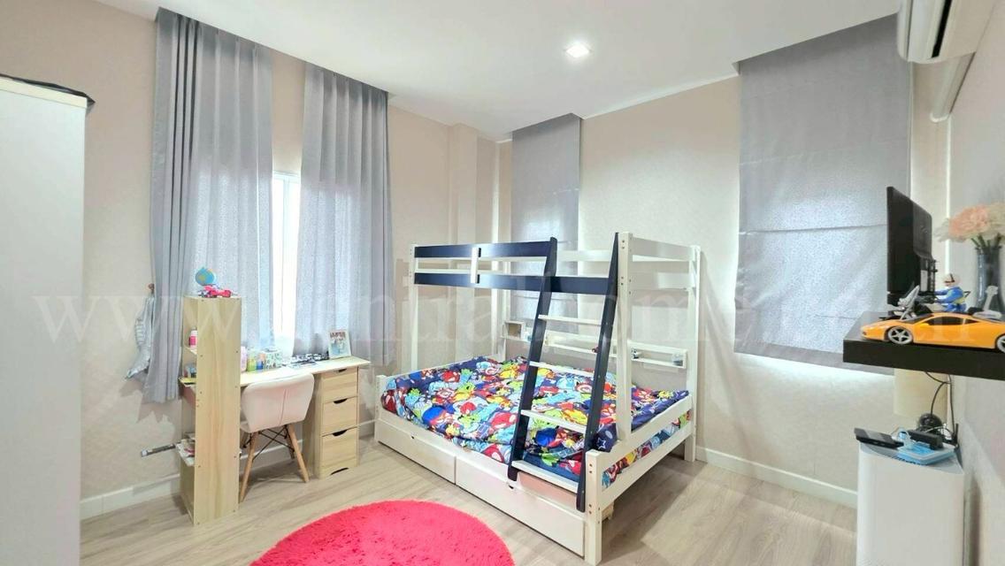 บ้านเดี่ยว ลัดดาวิลล์ 4 บ้านกล้วย - ไทรน้อย ถูกสุดในโครงการ 18
