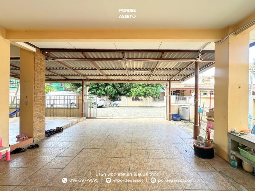 บ้านเดี่ยวหลังริม หมู่บ้านชื่อตรง บางใหญ่ เฟส3 (ขนาด 60 ตร.ว.) ถ.บางบัวทอง-สุพรรณบุรี (ถนน340) บางบัวทอง นนทบุรี : Suetrong Bangyai Phase 3 20