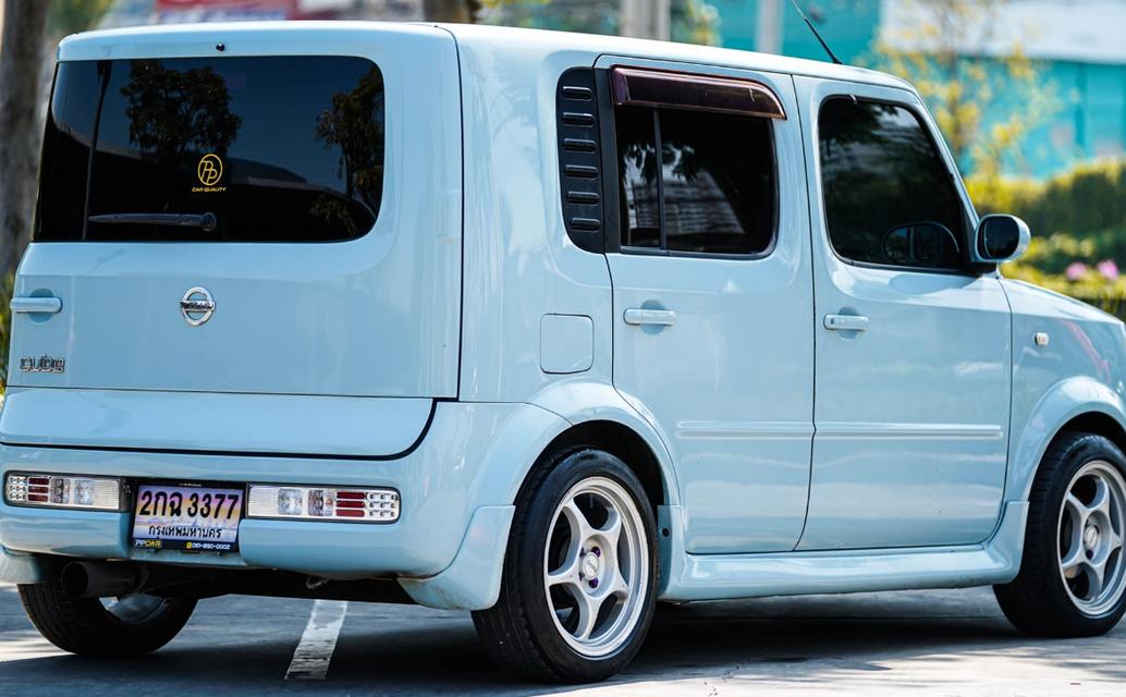 Nissan Cube ปี 2011 สีฟ้าน่ารักมาก 5