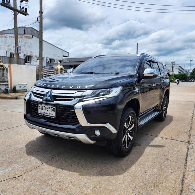 MITSUBISHI​ PAJERO​ SPORT​ GT​ 2.4DCT SA 8SPEED​ AUTO​ 2WD​ ปี2018​ รหัส SRCD6550