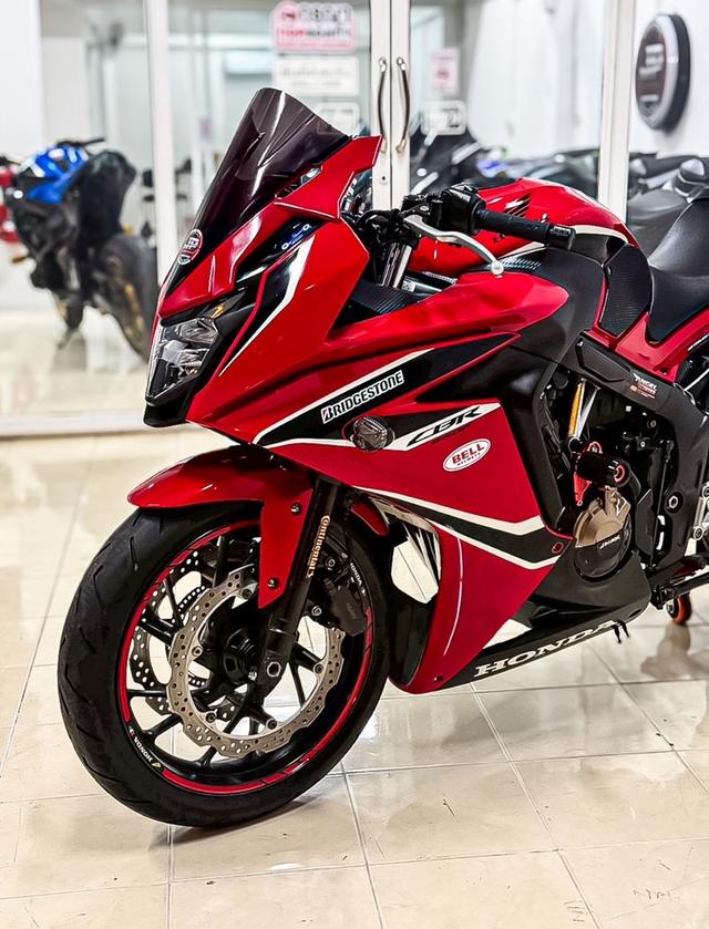 CBR650F จดปี2018 Honda รูปที่ 6