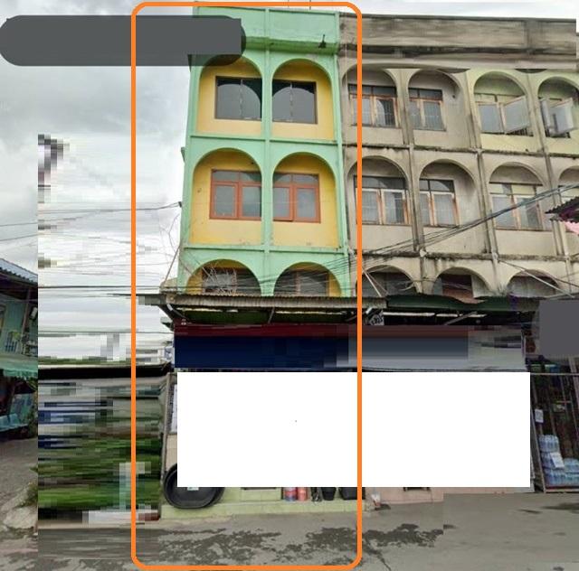 ทำAIRBNBได้ เซ็นทรัล รามอินทรา 1.3กม. ฟู๊ดแลนด์ บิ๊กซี MRTรามอินทรา กม.4 50ม. ให้เช่าอาคารพาณิชย์ 4.5ชั้น-ดาดฟ้า 4นอน 4น 1