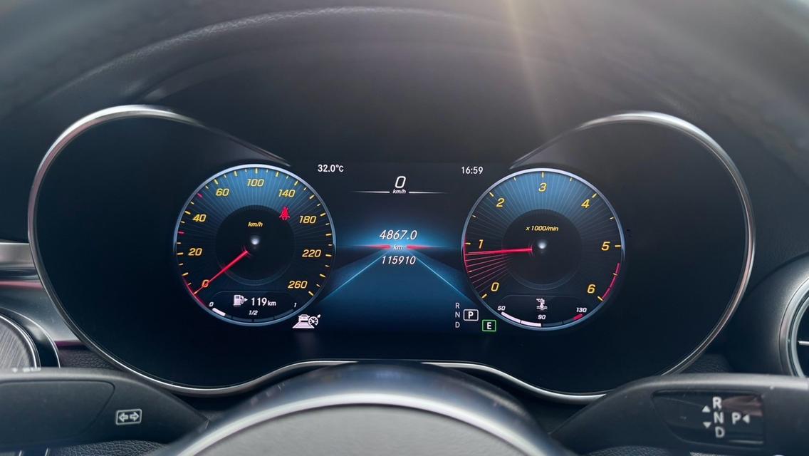 (แจ้งรหัสรถ TPV16) 🎊 Mercedes-Benz C220d AMG Dynamic ปี 2020 🎊 รูปที่ 19