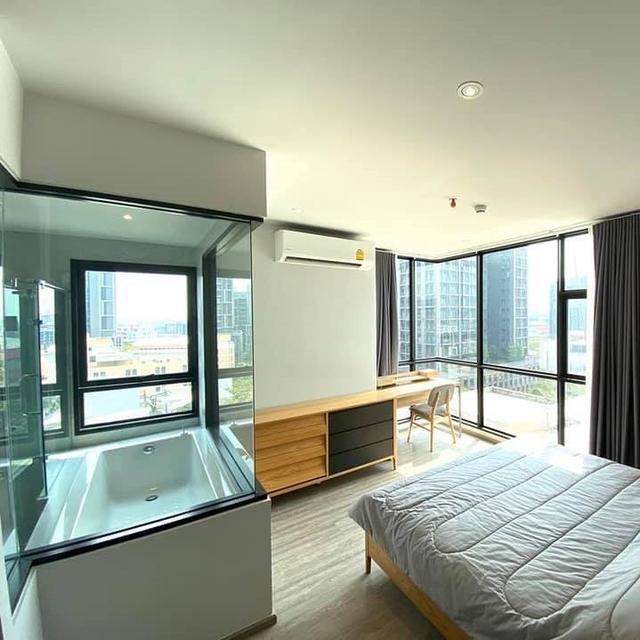 Rent Rthythm ekkamai ริทึ่มเอกมัย 2ห้องนอน 70 ตร.ม.  *ยินดีรับนายหน้า  2 Bed 2 Bath 70 sq.m. F10  Rent- 63,000/Month   3