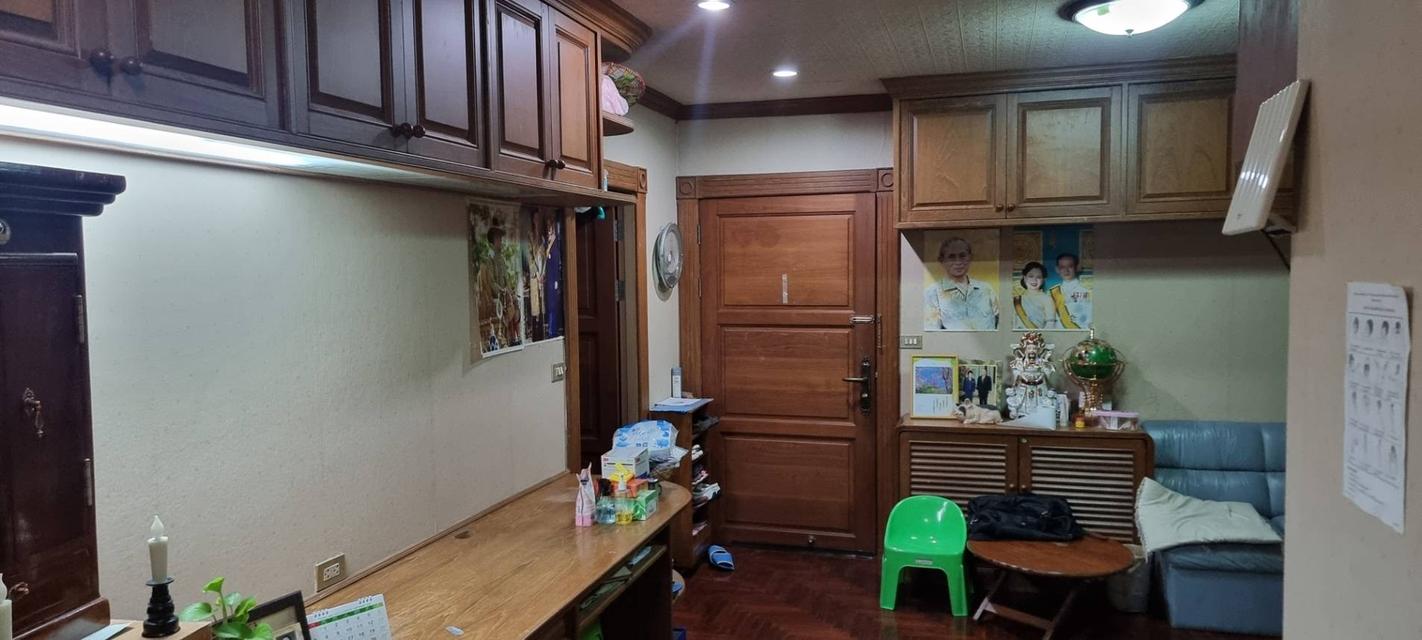 ขายคอนโดพญาไทพลซ่า ติดรถไฟฟ้า BTS พญาไท 1