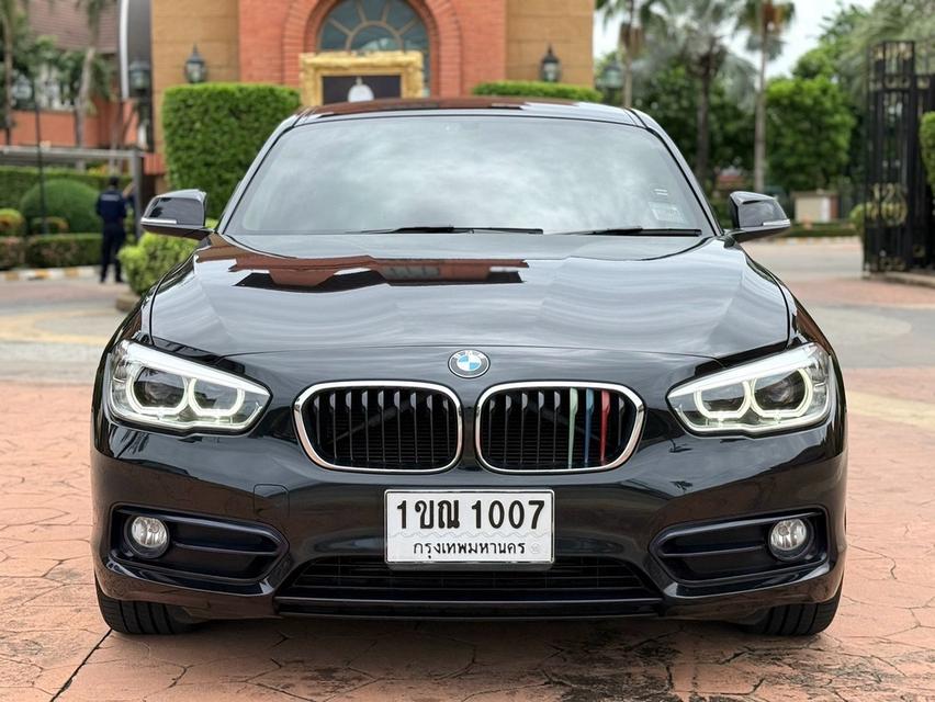 (แจ้งรหัสรถ PJP1007) 2016 BMW 118i Sport รูปย่อยที่ 2