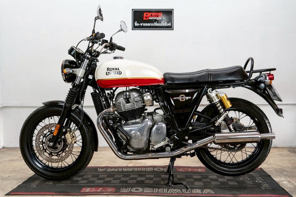 Interceptor650 ปี2022 สีขาว รูปที่ 2