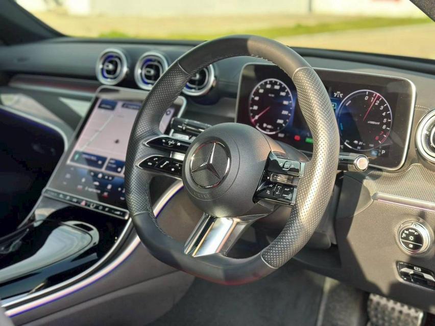 Mercedes Benz C350e AMG W206 2022 จด 2024 รถใหม่ คุ้มราคามากๆ 14