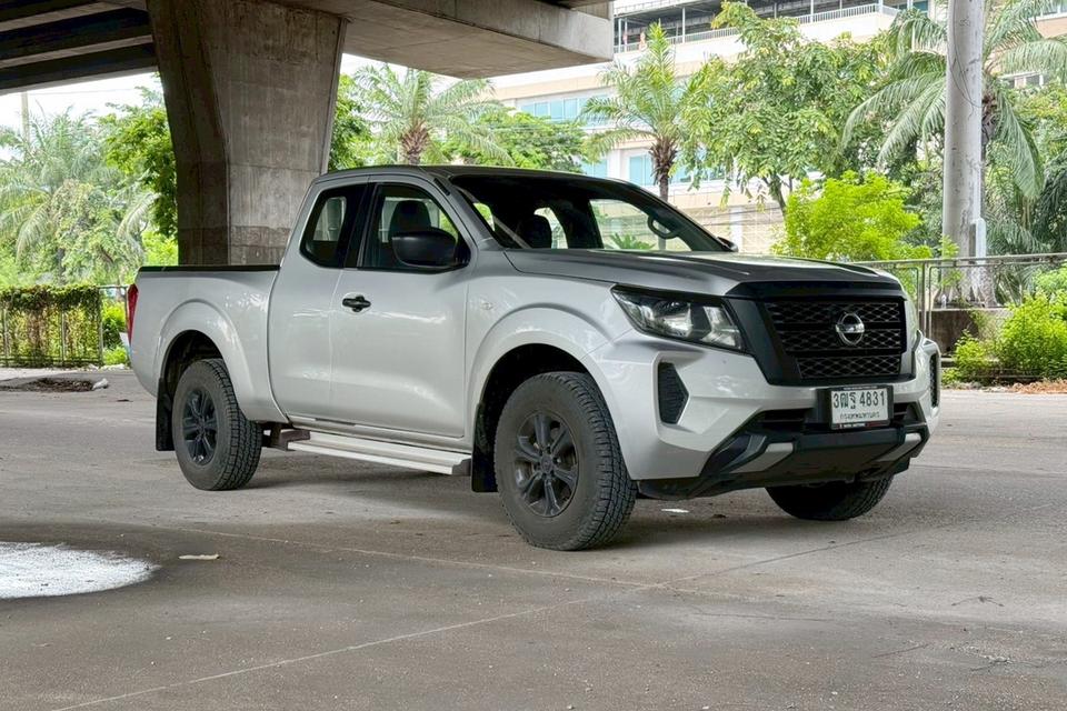 Nissan Navara King Cab 2.5 SL MT ปี 2021 ⭐รถเข้าใหม่ รถสวย ไมล์น้อย