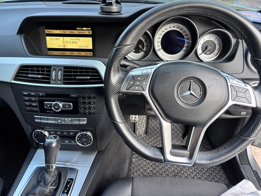 รถ Mercedes-Benz C180 W204 ปี 2011 รูปที่ 7
