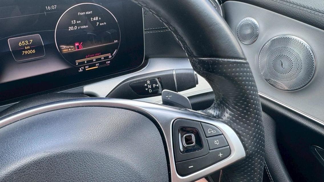 รหัสรถ TPV3749 🚘 Mercedes-Benz E300 2.0 AMG ปี 2017 14