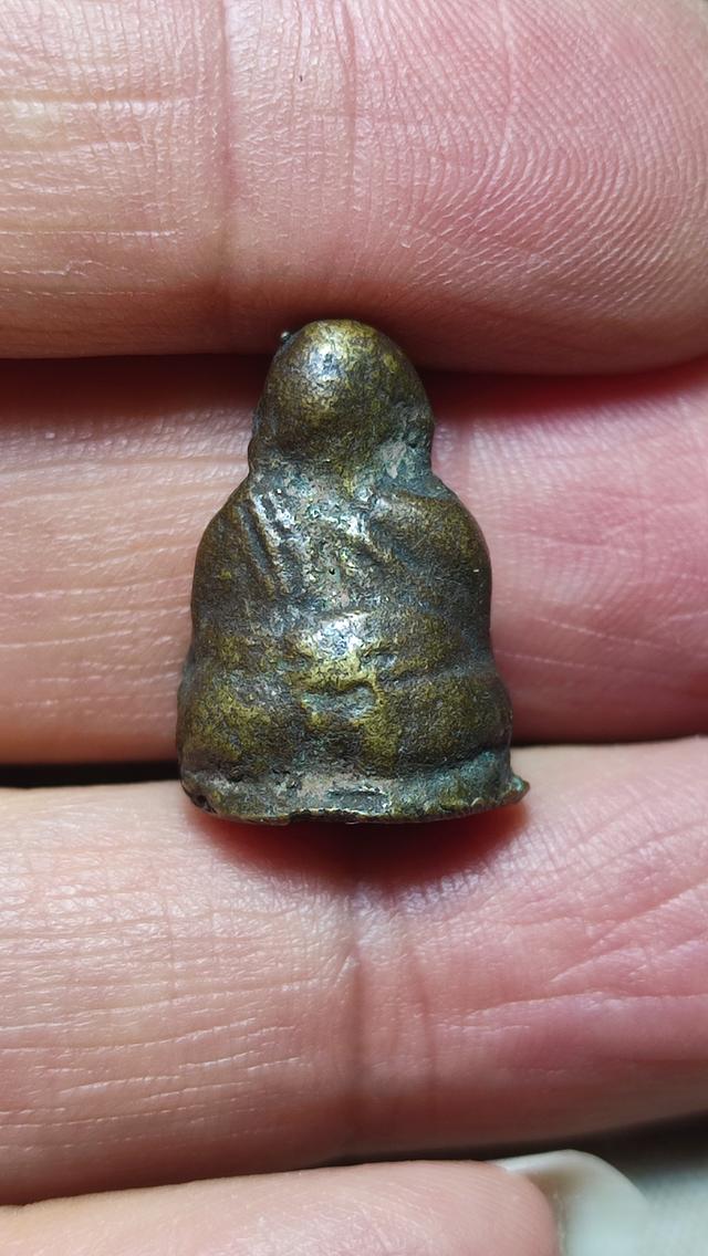 รูปหล่อเก่า หลวงพ่อเอม วัดคลองโป่ง รุ่นแรก สุโขทัย รูปที่ 4