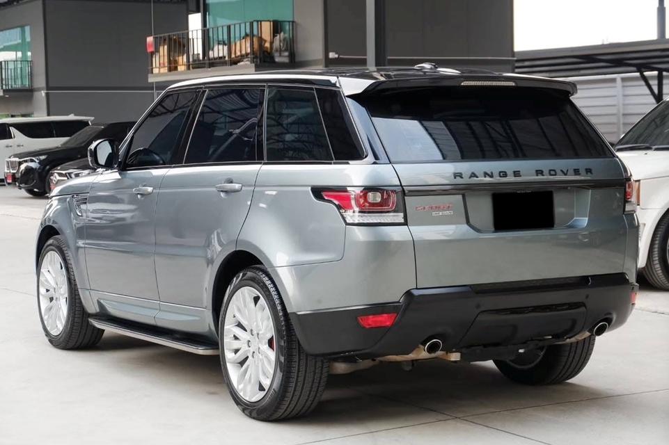 รถเข้าใหม่! Range Rover Sport 3.0 SDV6 HSE ปี 2014 สีเทาเข้มสุดหรู