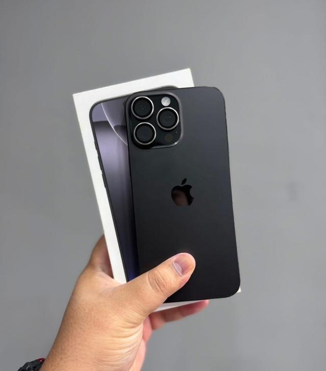 ขายถูก iPhone 16 Pro Max Black Titanium