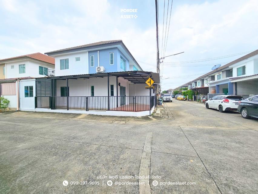 ขาย!! ทาวน์โฮม 2 ชั้น หลังมุม (ขนาด 23.3 ตร.ว.) บ้านพฤกษา96/1 รังสิต-คลองหลวง คลองสอง ปทุมธานี 19