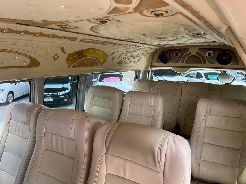 ขาย Toyota Commuter 2.5D4D ปี14 9