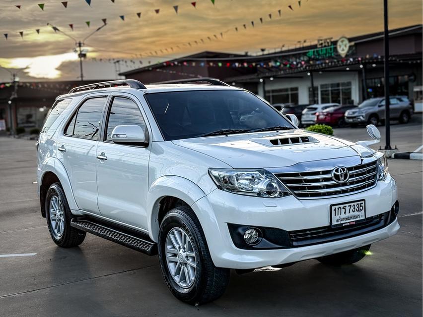 ขาย Toyota Fortuner 3.0v 4wd ปี12