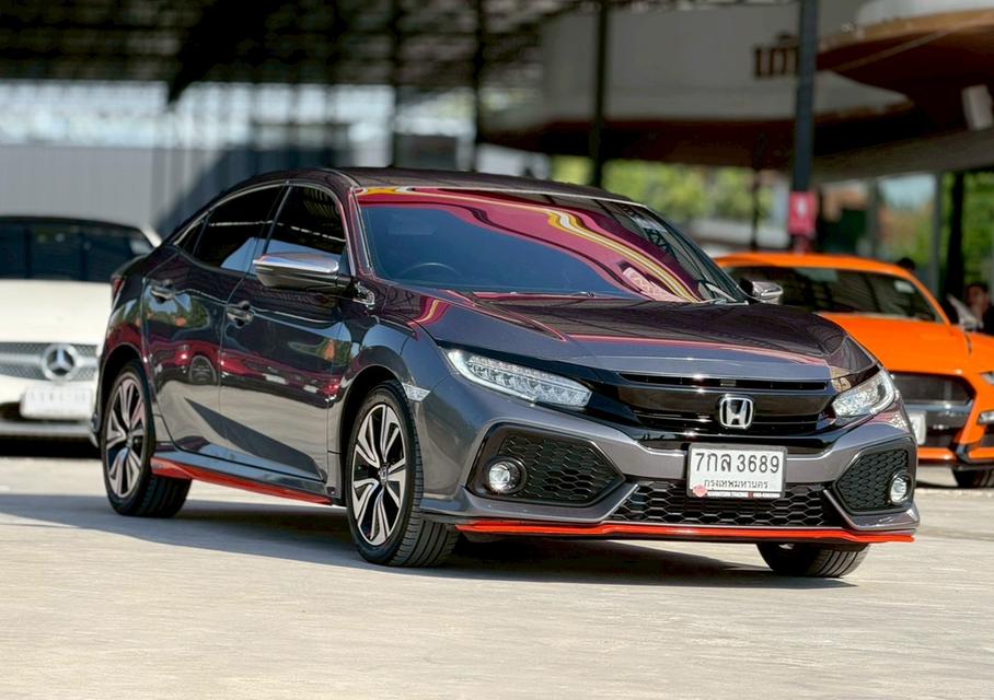 ปี 2017 HONDA CIVIC, FK 1.5 TURBO HATCHBACK