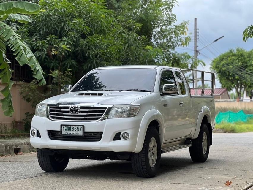 🔰 2013 TOYOTA Vigo Smartcab 2.5 E A/T Prerunner VNTurbo รหัส SR6357 3