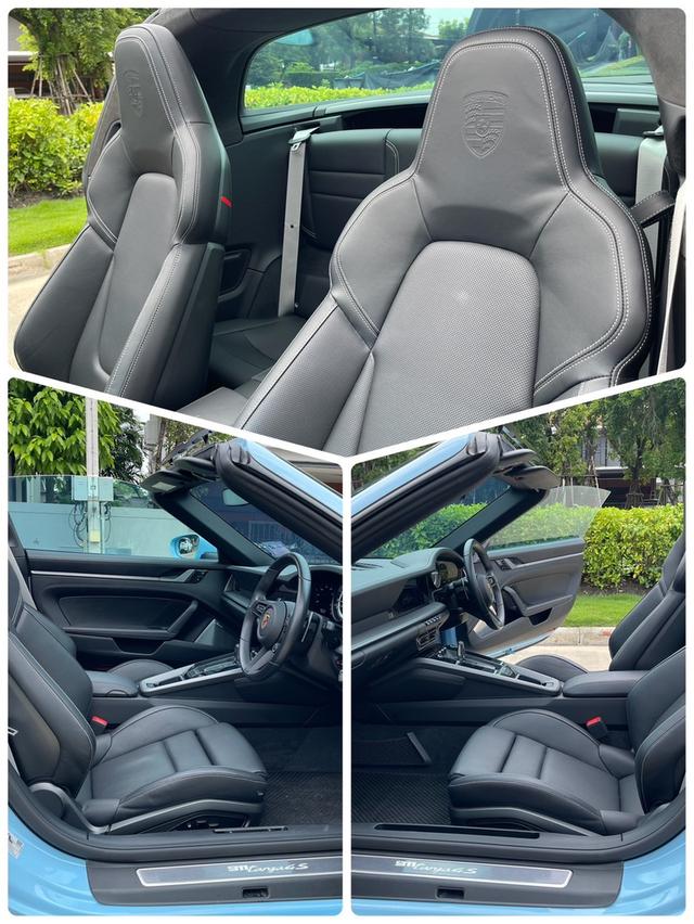 Porsche 911 Targa 4S(992) ปี 2021 ไมล์ 4,500 กม.  8