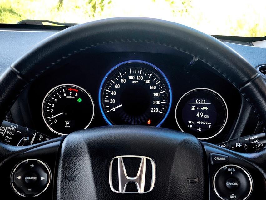  Honda Hrv 1.8EL A/T ปี 2019 15