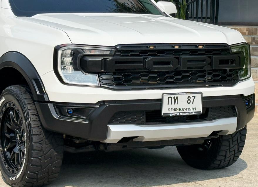 2024 FORD RANGER 2.0 TURBO รถมือเดียวออกป้ายแดง รถวิ่งน้อยเพียง 49,000 KM เข้าศูนย์ทุกระยะ รถไม่เคยมีอุบัติเหตุครับ รูปที่ 6