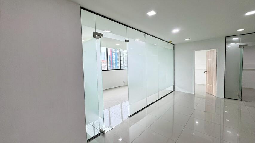 สำนักงานให้เช่า แบ่งพื้นที่ 100-200 ตร.ม. พระราม 3 ใกล้สาทร ราคา 250-300 บ./ตร.ม 6