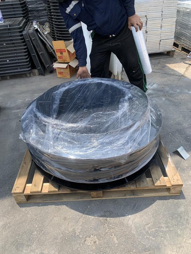 ฝาท่อ เเมนโฮลเหล็กหล่อ รูปย่อยที่ 2