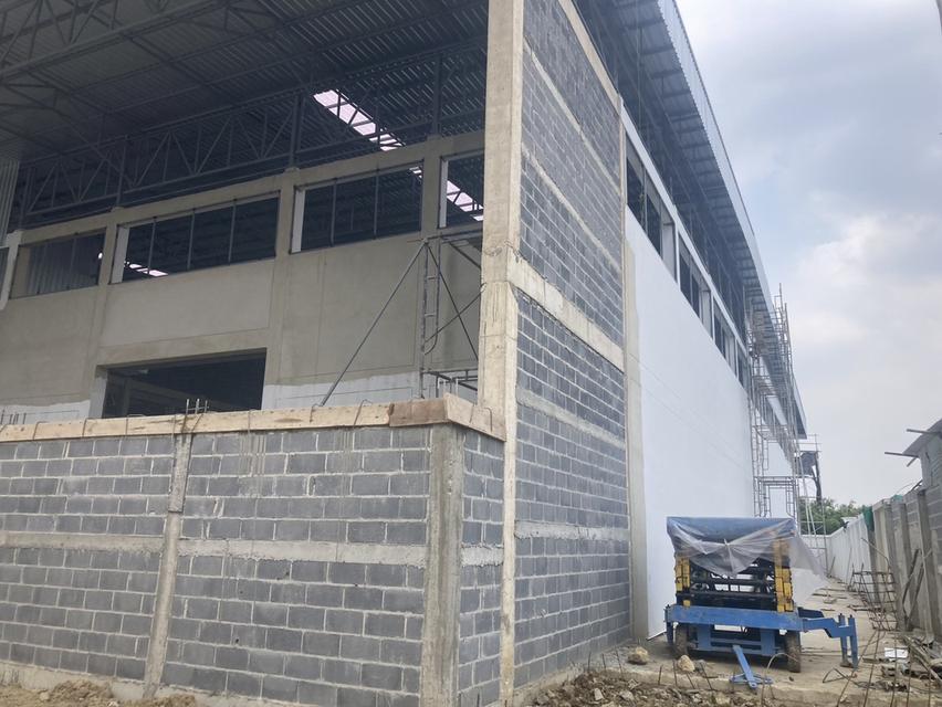 ให้เช่าโกดัง สร้างใหม่ พื้นที่สีเขียว ย่านกระทุมแบน สมุทรสาคร พร้อมออฟฟิศ2 ชั้น มีหลายขนาด 8