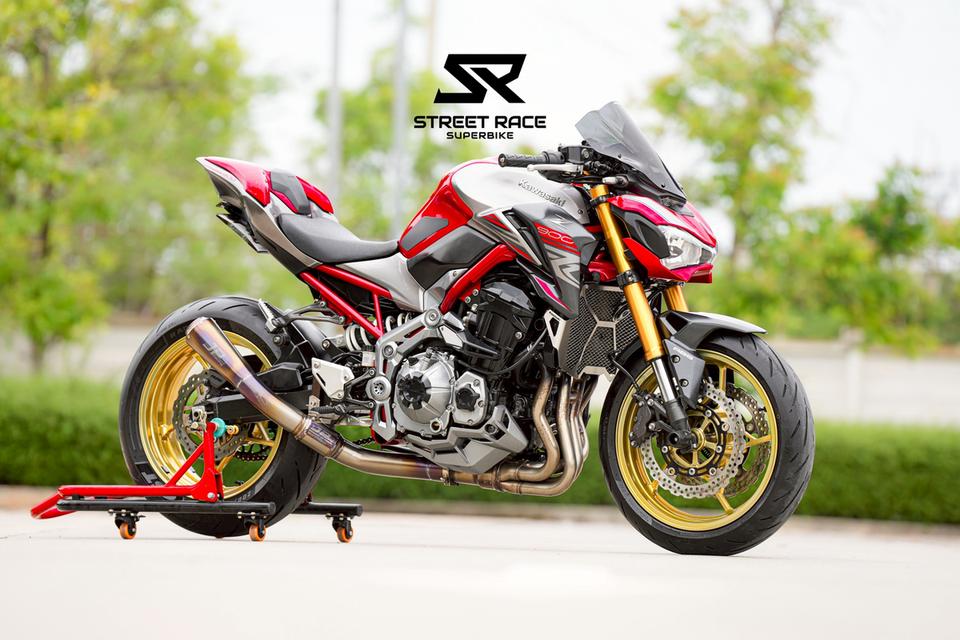 2018 Kawasaki z900 special edition ปี 2018 11