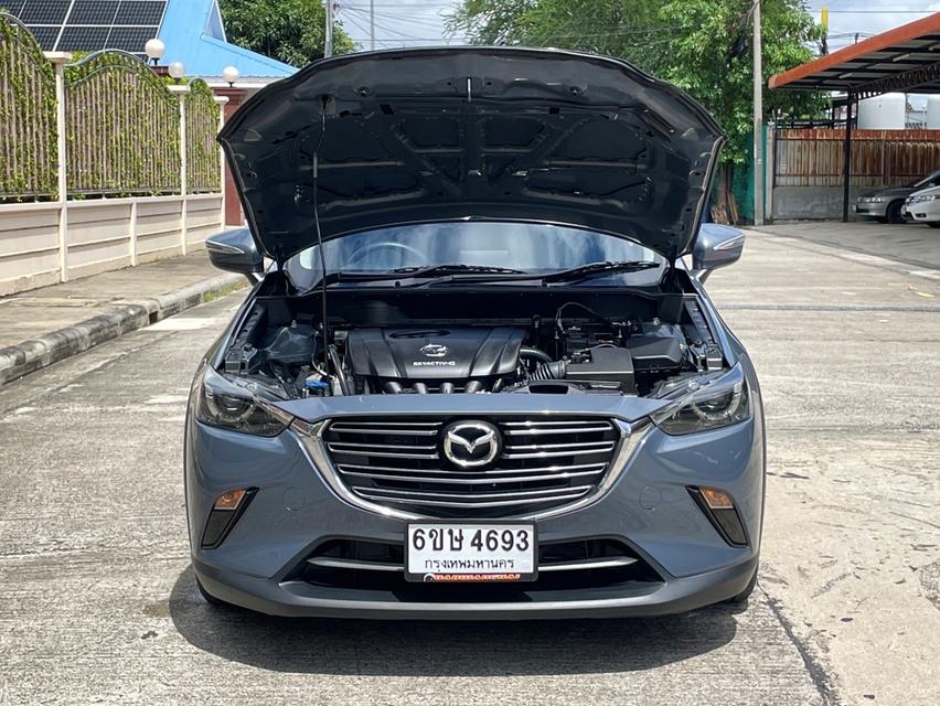 รหัสรถ DWC4693 MAZDA CX-3 2.0 BASE PLUS ปี 2021 สีรุ่นใหม่*Polymetal Grey 15